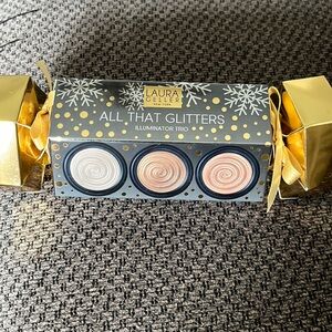 Laura Geller all that glitters illuminator trio